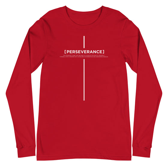 [CROSSWORDS] PERSEVERANCE (Unisex Long Sleeve Tee)