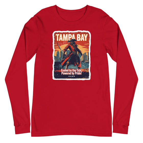 [CITYFAN] TAMPA BAY 1 (Unisex Long Sleeve Tee)