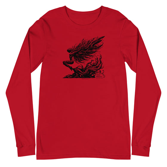 [TREESHIRTS] ANGEL 4B (Unisex Long Sleeve Tee)