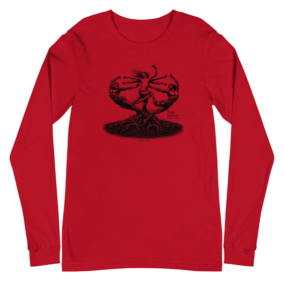 [TREESHIRTS] DAVINCI 1B (Unisex Long Sleeve Tee)