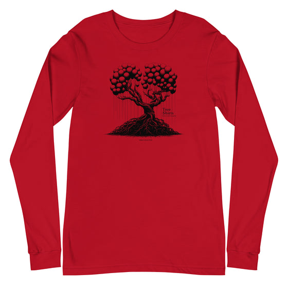 [TREESHIRTS] BALLOON 3B (Unisex Long Sleeve Tee)