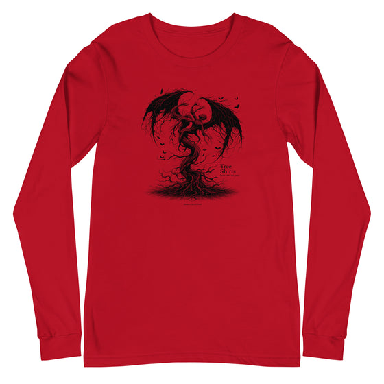 [TREESHIRTS] BAT 3B (Unisex Long Sleeve Tee)