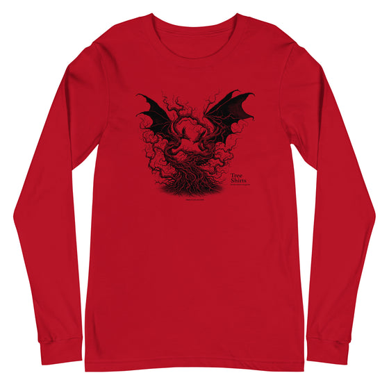 [TREESHIRTS] BAT 2B (Unisex Long Sleeve Tee)