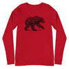 [TREESHIRTS] BEAR 2B (Unisex Long Sleeve Tee)