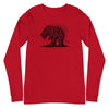 [TREESHIRTS] BEAR 1B (Unisex Long Sleeve Tee)