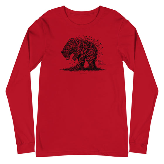 [TREESHIRTS] BEAR 1B (Unisex Long Sleeve Tee)