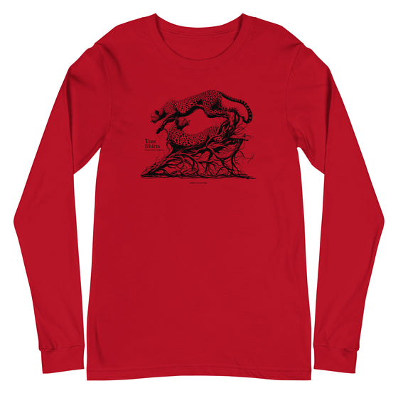 [TREESHIRTS] CHEETAH 4B (Unisex Long Sleeve Tee)