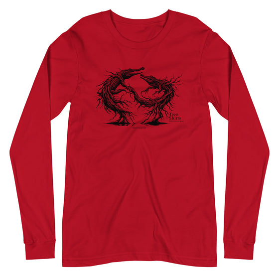 [TREESHIRTS] CROC 4B (Unisex Long Sleeve Tee)