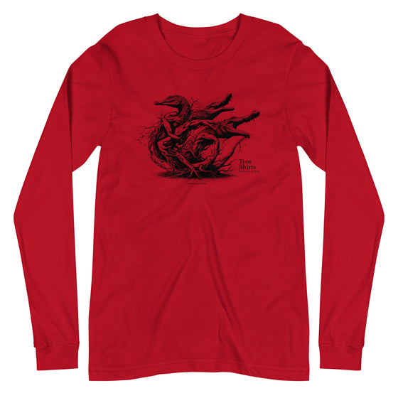 [TREESHIRTS] CROC 3B (Unisex Long Sleeve Tee)