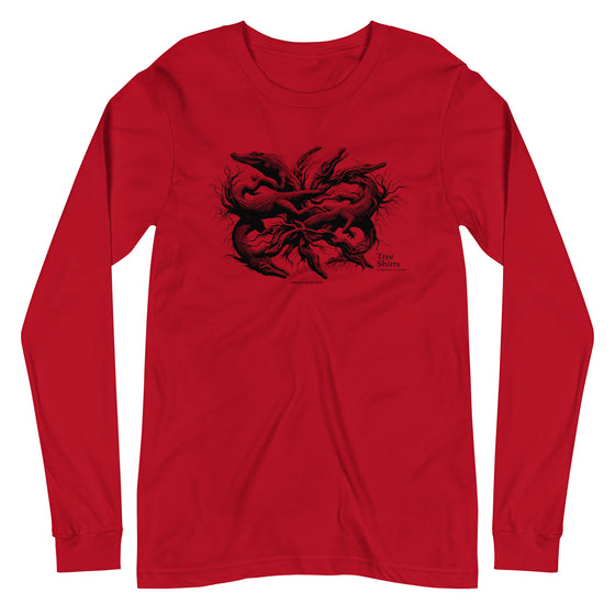 [TREESHIRTS] CROC 2B (Unisex Long Sleeve Tee)