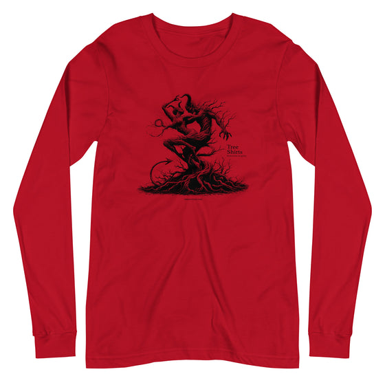 [TREESHIRTS] DEVIL 1B (Unisex Long Sleeve Tee)