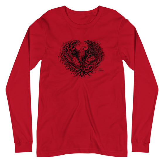 [TREESHIRTS] EAGLE 3B (Unisex Long Sleeve Tee)