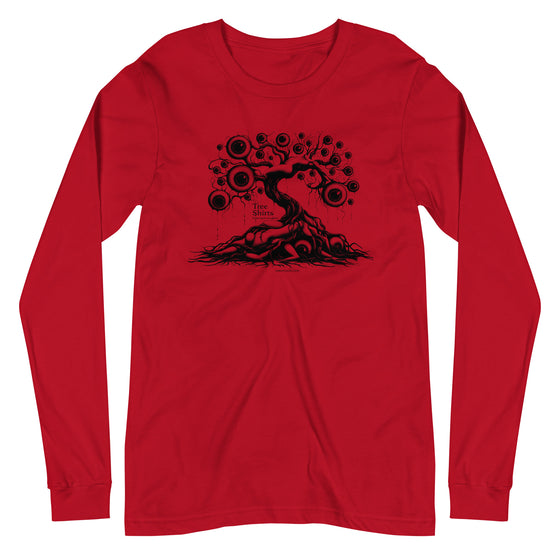 [TREESHIRTS] EYES 3B (Unisex Long Sleeve Tee)