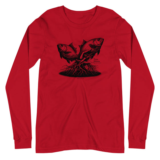 [TREESHIRTS] FISH 2B (Unisex Long Sleeve Tee)