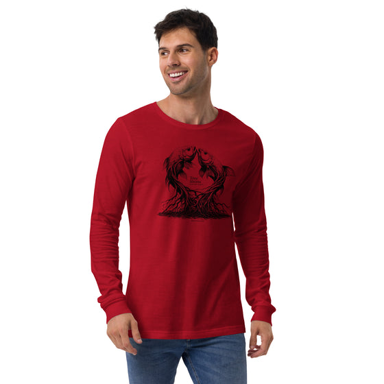 [TREESHIRTS] FISH 1B (Unisex Long Sleeve Tee)