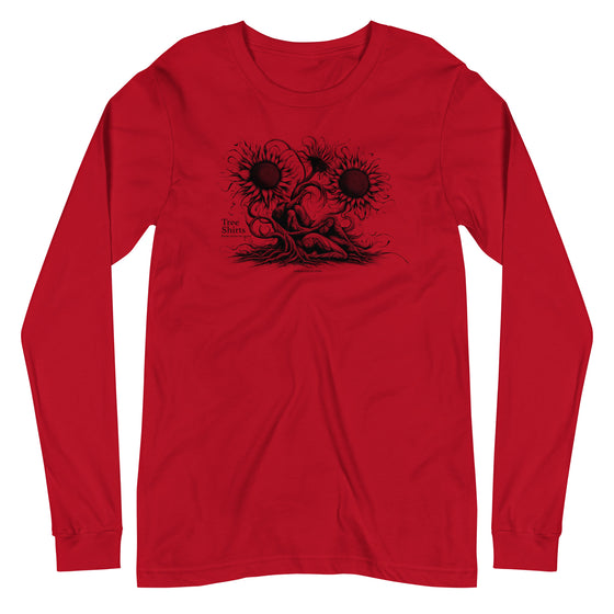 [TREESHIRTS] FLOWERS 1B (Unisex Long Sleeve Tee)