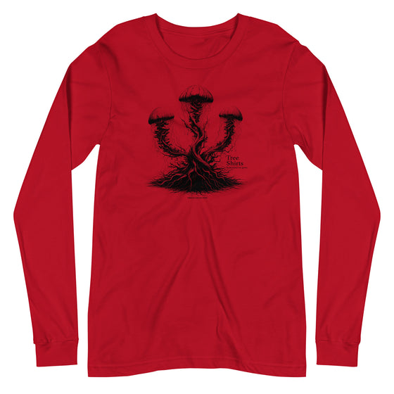 [TREESHIRTS] JELLYFISH 1B (Unisex Long Sleeve Tee)