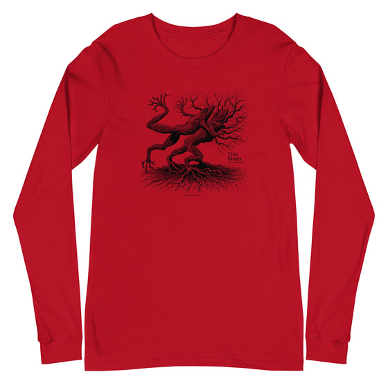 [TREESHIRTS] FROG 1B (Unisex Long Sleeve Tee)