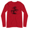 [TREESHIRTS] HORSE 3B (Unisex Long Sleeve Tee)