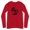 [TREESHIRTS] HORSE 2B (Unisex Long Sleeve Tee)