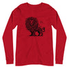 [TREESHIRTS] LION 4B (Unisex Long Sleeve Tee)