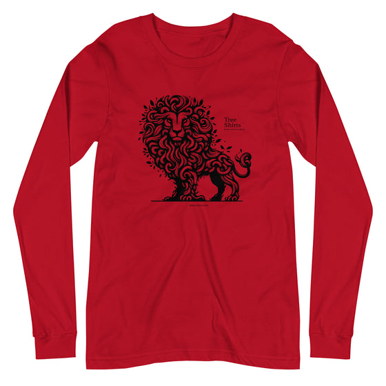 [TREESHIRTS] LION 4B (Unisex Long Sleeve Tee)