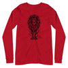 [TREESHIRTS] LION 3B (Unisex Long Sleeve Tee)