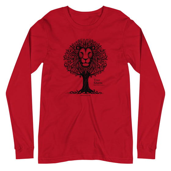 [TREESHIRTS] LION 2B (Unisex Long Sleeve Tee)