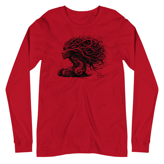 [TREESHIRTS] MADUSA 1B (Unisex Long Sleeve Tee)