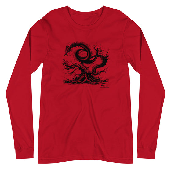 [TREESHIRTS] SERPENT 4B (Unisex Long Sleeve Tee)