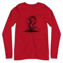  [TREESHIRTS] Seahorse 2B (Unisex Long Sleeve Tee)