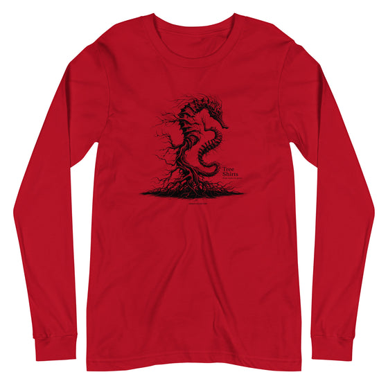 [TREESHIRTS] Seahorse 2B (Unisex Long Sleeve Tee)