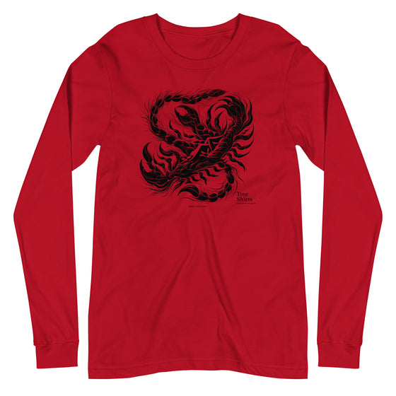 [TREESHIRTS] SCORPION 2B (Unisex Long Sleeve Tee)