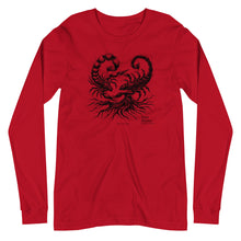  [TREESHIRTS] SCORPION 1B (Unisex Long Sleeve Tee)