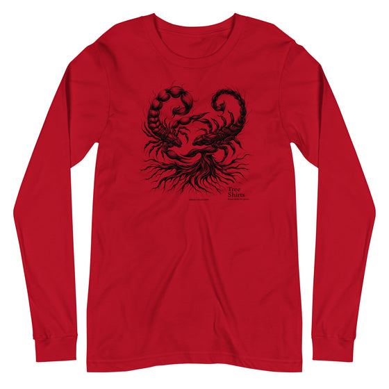 [TREESHIRTS] SCORPION 1B (Unisex Long Sleeve Tee)