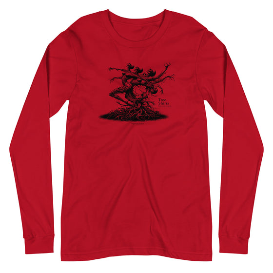 [TREESHIRTS] SKULL 4B (Unisex Long Sleeve Tee)