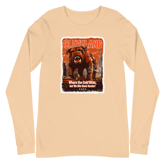 [CITYFAN] CLEVELAND 1 (Unisex Long Sleeve Tee)