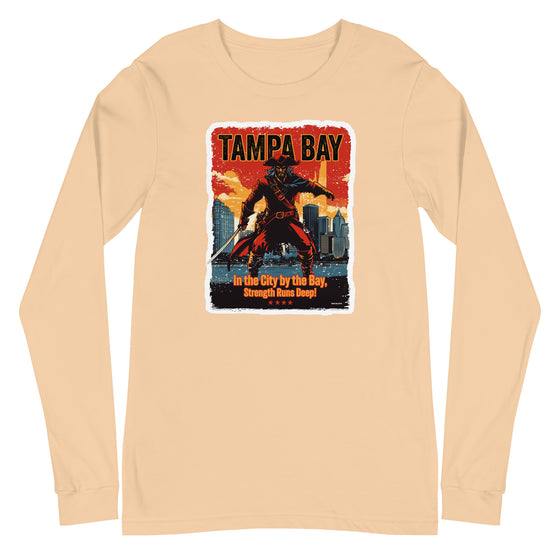 [CITYFAN] TAMPA BAY 3 (Unisex Long Sleeve Tee)