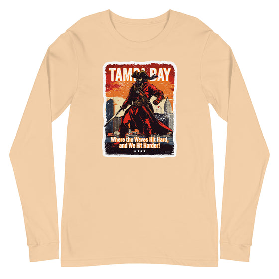 [CITYFAN] TAMPA BAY 4 (Unisex Long Sleeve Tee)