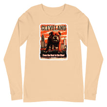  [CITYFAN] CLEVELAND 3 (Unisex Long Sleeve Tee)