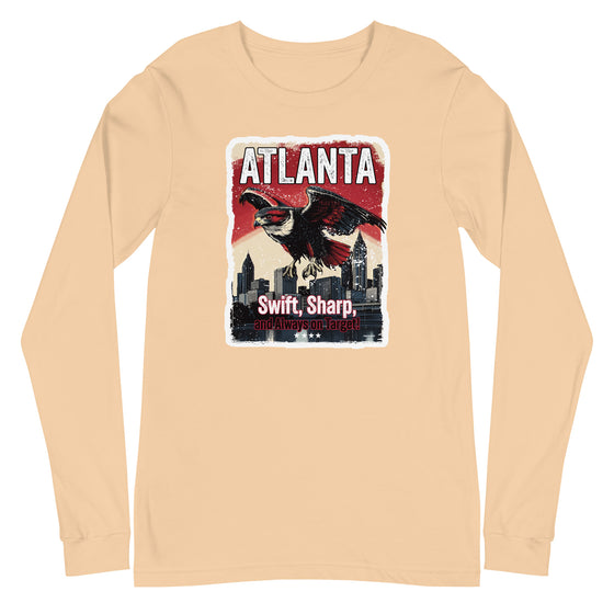 [CITYFAN] ATLANTA 1 (Unisex Long Sleeve Tee)