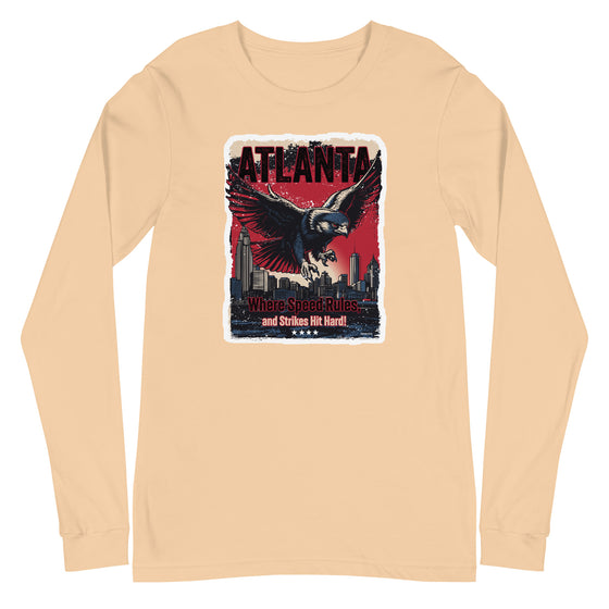 [CITYFAN] ATLANTA 2 (Unisex Long Sleeve Tee)