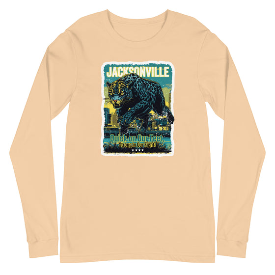 [CITYFAN] JACKSONVILLE 1 (Unisex Long Sleeve Tee)