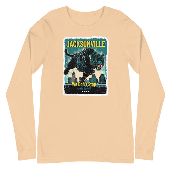 [CITYFAN] JACKSONVILLE 2 (Unisex Long Sleeve Tee)