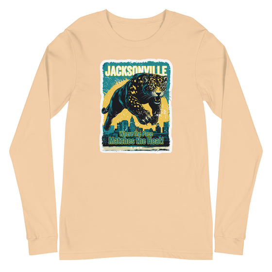 [CITYFAN] JACKSONVILLE 3 (Unisex Long Sleeve Tee)