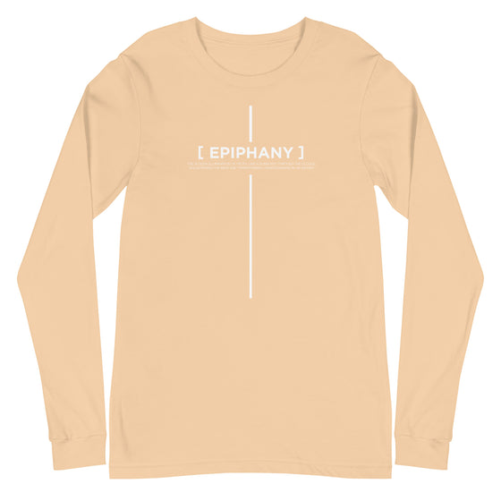 [CROSSWORDS] EPIPHANY (Unisex Long Sleeve Tee)