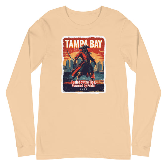 [CITYFAN] TAMPA BAY 1 (Unisex Long Sleeve Tee)