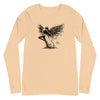 [TREESHIRTS] ANGEL 1B (Unisex Long Sleeve Tee)