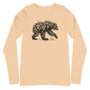 [TREESHIRTS] BEAR 2B (Unisex Long Sleeve Tee)