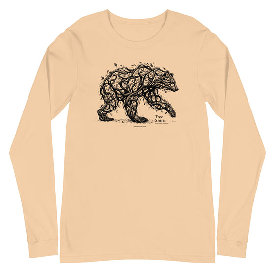 [TREESHIRTS] BEAR 2B (Unisex Long Sleeve Tee)